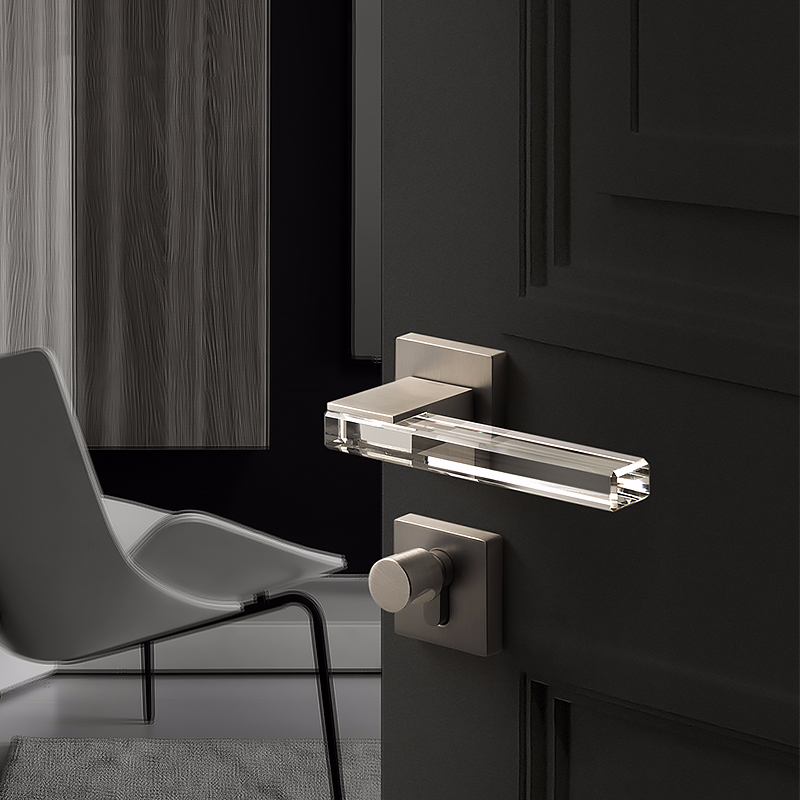 Hot Sale Modern Crystal Mute R - Furniture Hardware Lock recensie en prijs