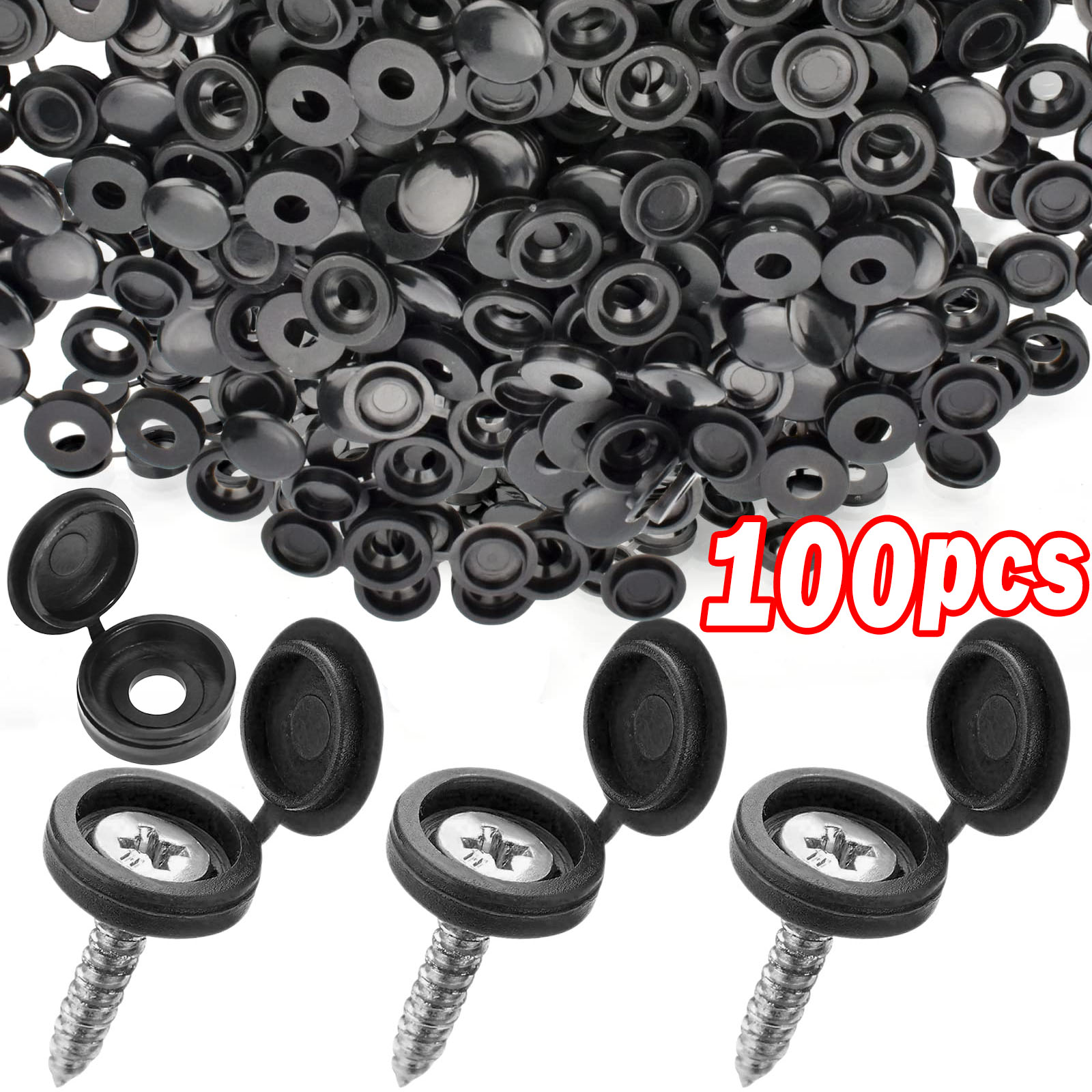 5/100PCS Hinged Plastic Screw  - Furniture Hardware Hinges recensie en prijs