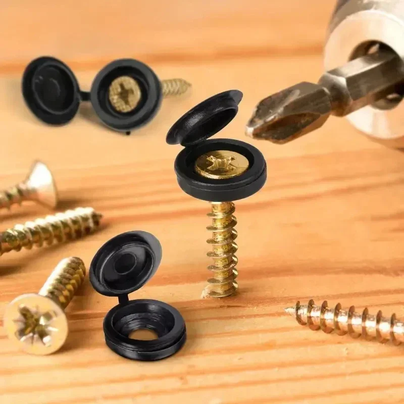 5/100PCS Hinged Plastic Screw  - Furniture Hardware Hinges recensie en prijs