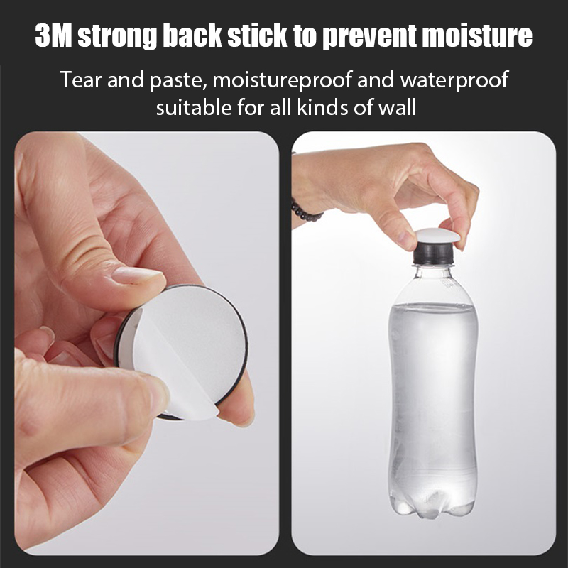 10pcs White Soft Silicone Wall - Door Stopper Heavy recensie en prijs