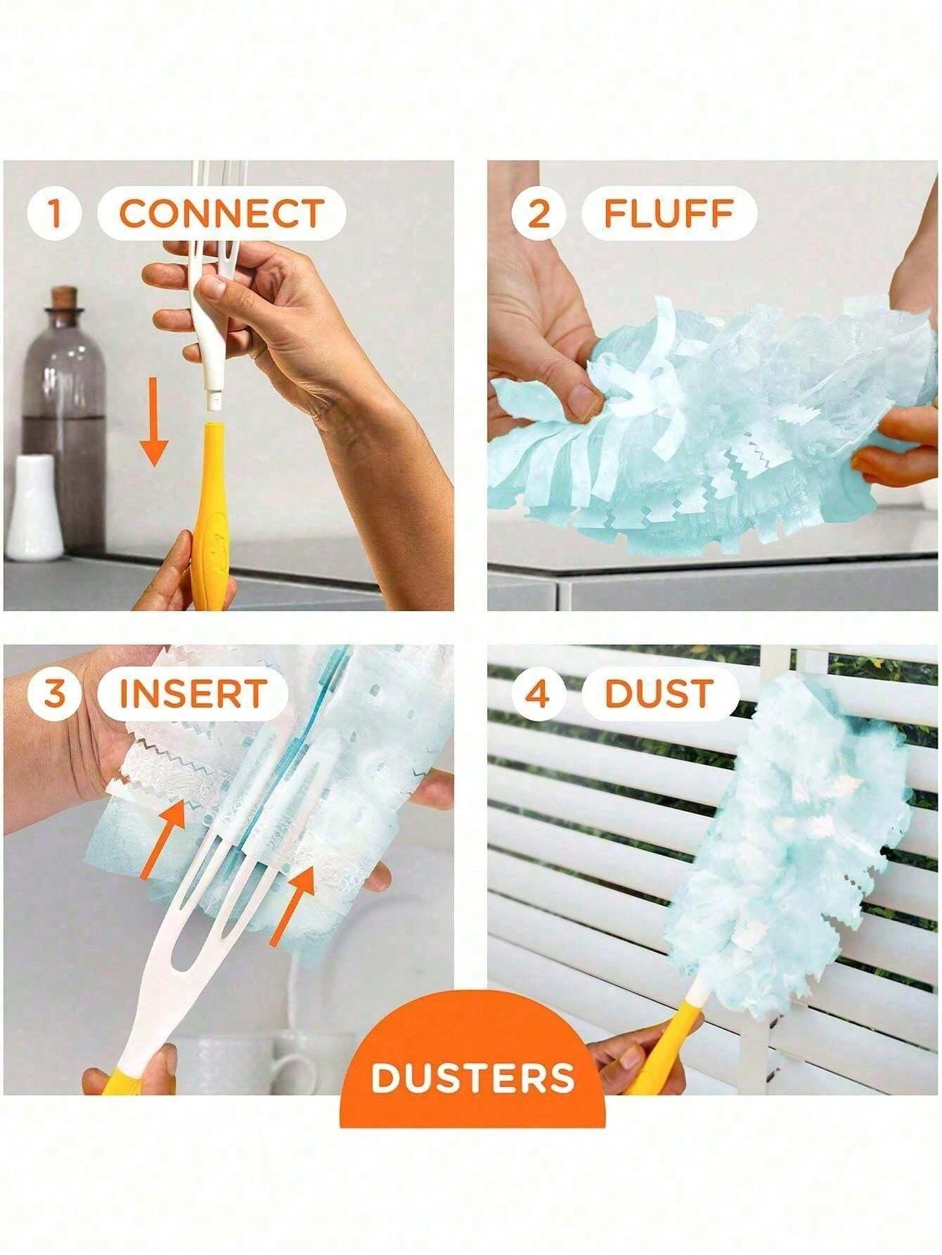Electrostatic Dust Duster Refi - Furniture Hardware Latch recensie en prijs