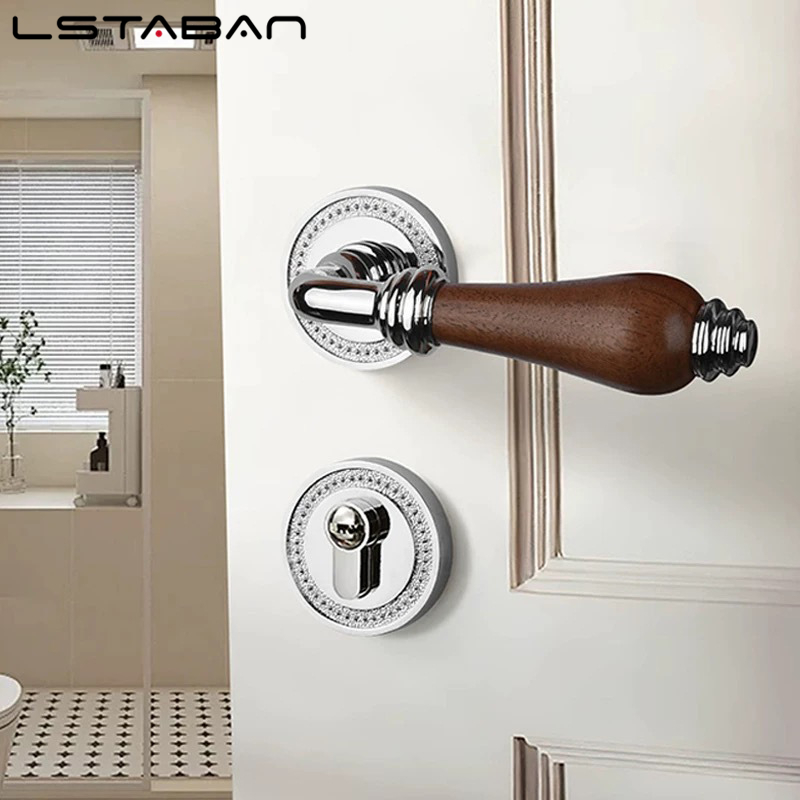 Euro Walnut Wood Handle Door L - Furniture Hardware Lock recensie en prijs