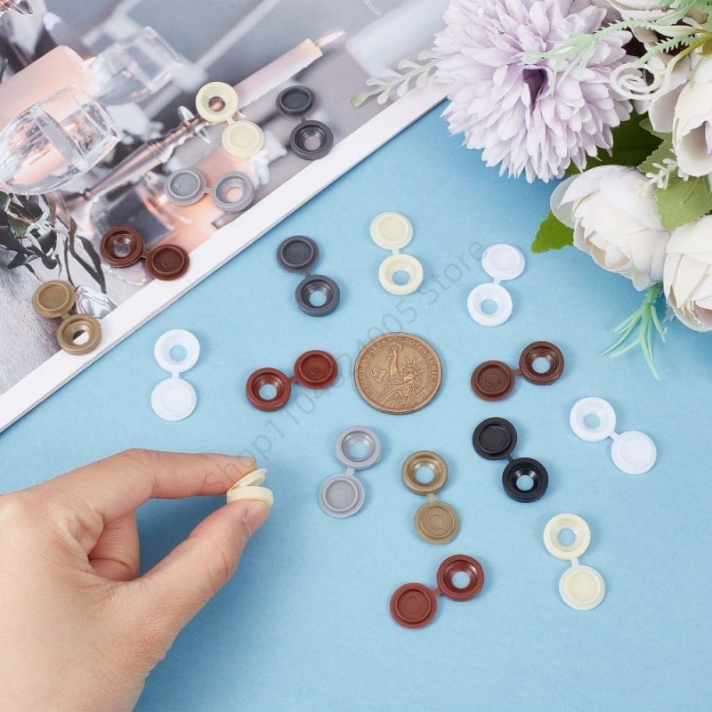 100Pcs Plastic Foldable Self T - Furniture Hardware Nut recensie en prijs