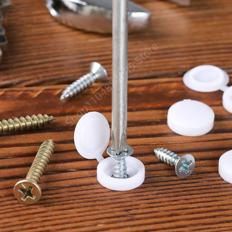 100Pcs Plastic Foldable Self T - Furniture Hardware Nut recensie en prijs