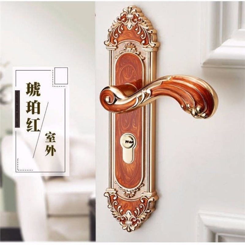 European Style Mute Room Door  - Furniture Hardware Lock recensie en prijs