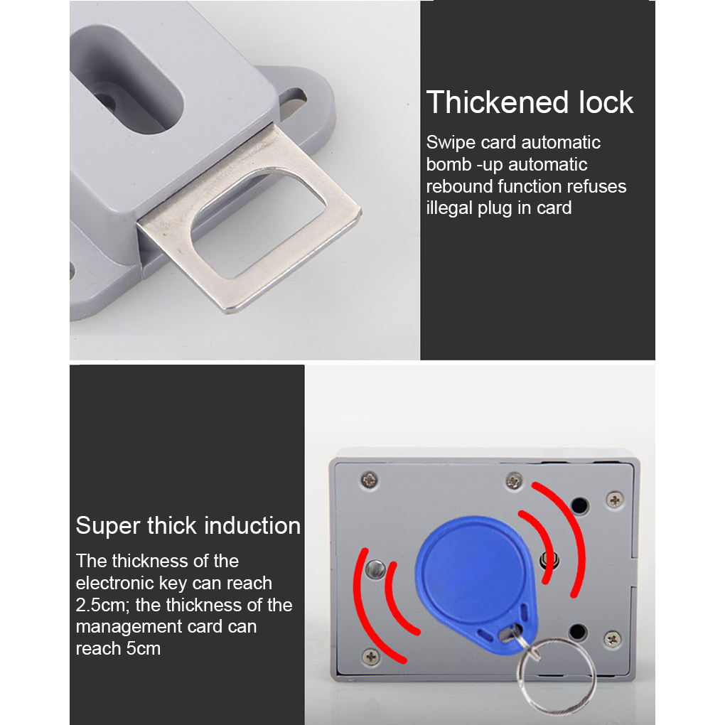 Intelligent Electronic Locks w - Furniture Hardware Lock recensie en prijs