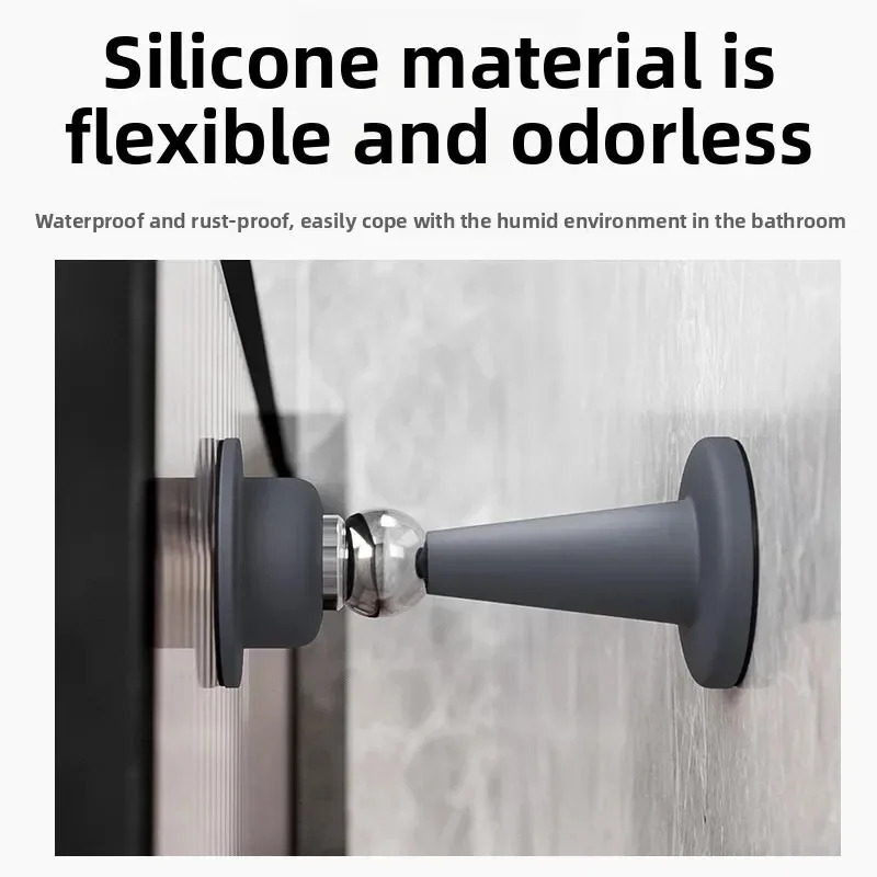 No-Drill Silicone Door Stopper - Door Stopper Heavy recensie en prijs