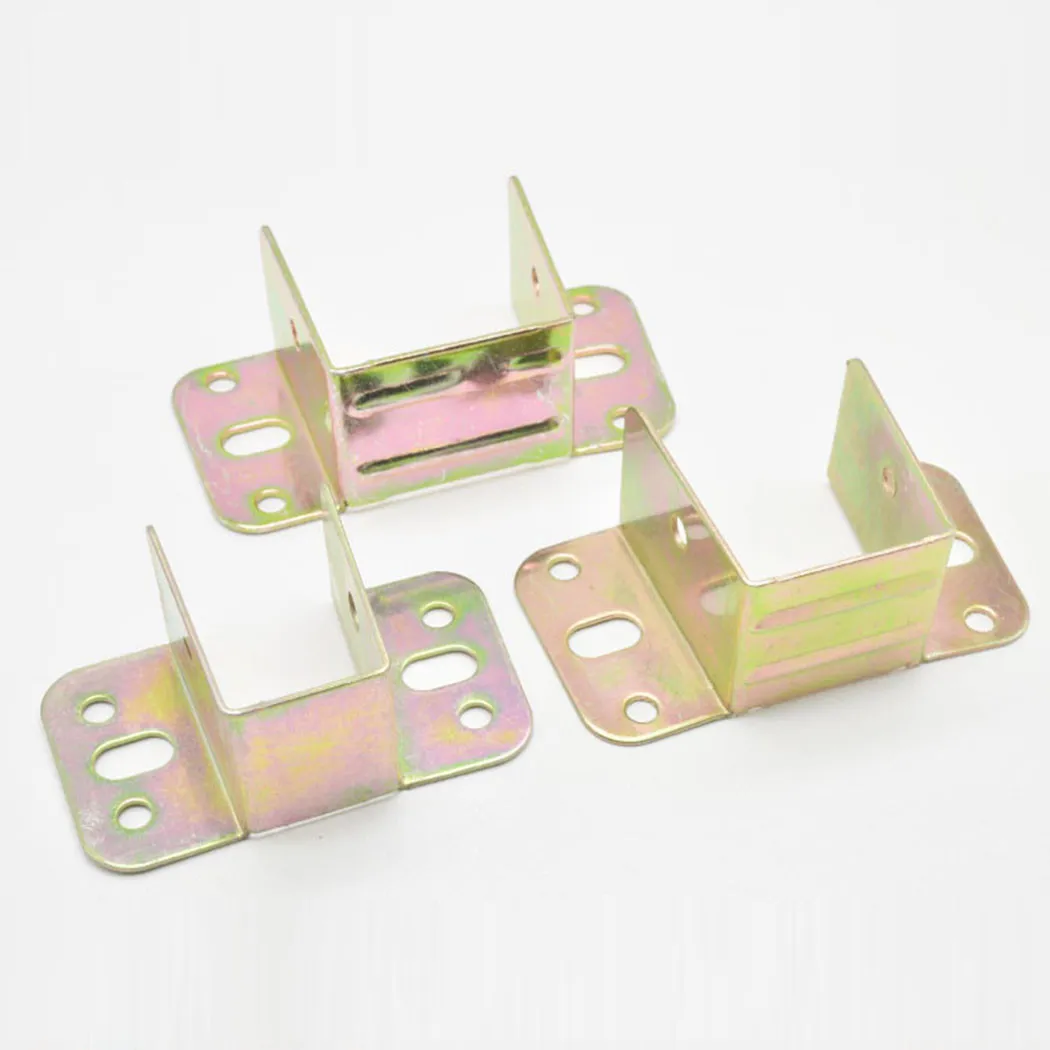 2pcs U Shaped Metal Bed Bracke - Furniture Hardware Hinges recensie en prijs