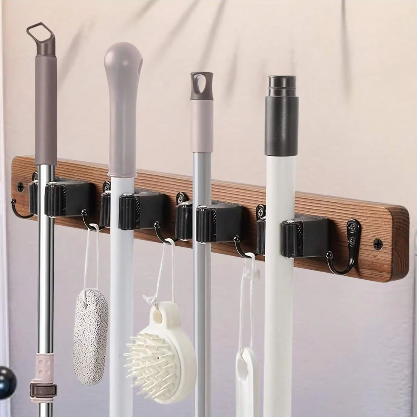 Mop Broom Holder Heavy Duty St - Door Stopper Heavy recensie en prijs