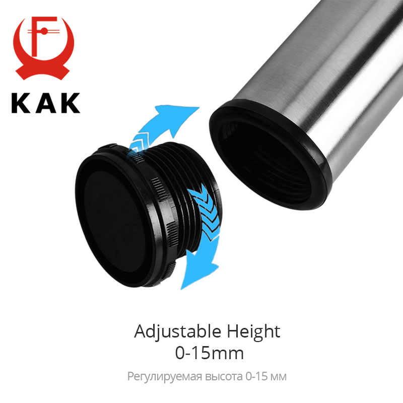 KAK Stainless Steel Furniture  - Furniture Hardware For Legs recensie en prijs