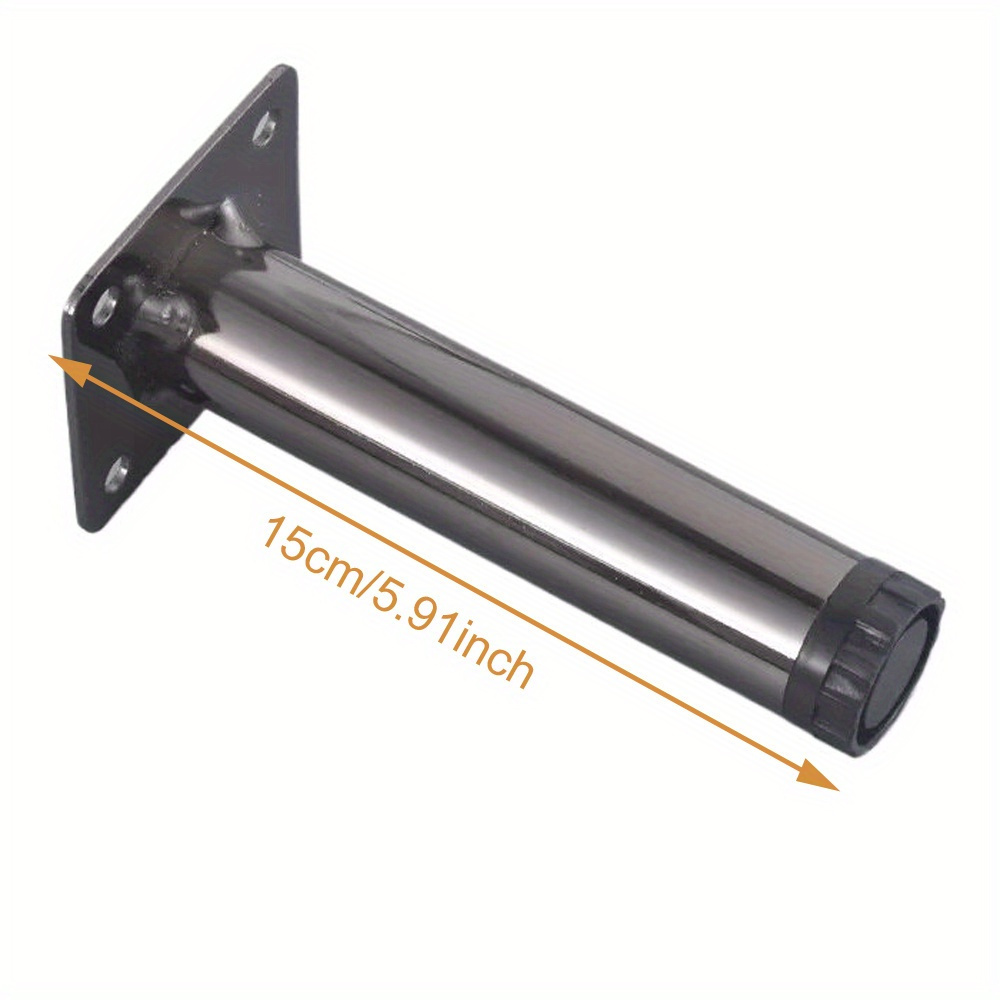 4pcs New design Gun Grey 15cm  - Furniture Hardware For Legs recensie en prijs