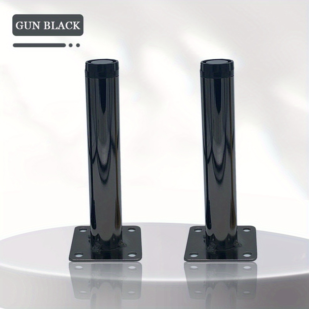 4pcs New design Gun Grey 15cm  - Furniture Hardware For Legs recensie en prijs