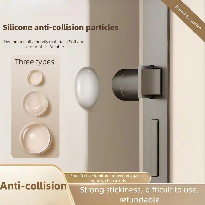 Silicone cabinet bumpers Rubbe - Furniture Hardware Latch recensie en prijs