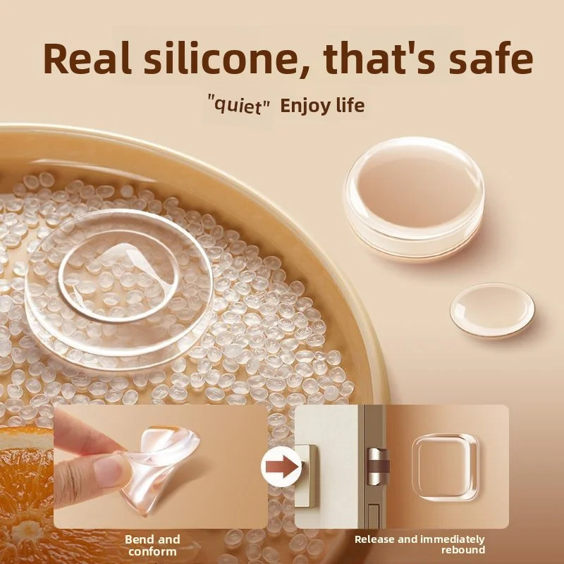Silicone cabinet bumpers Rubbe - Furniture Hardware Latch recensie en prijs