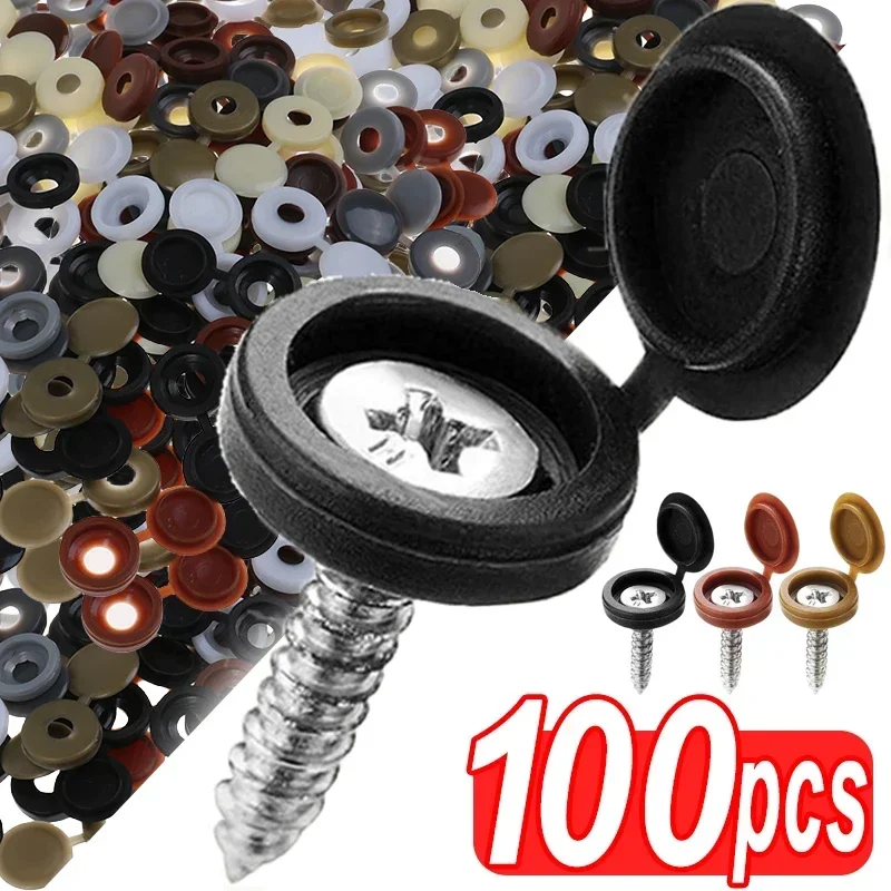 Hinged Plastic Screw Cap Cover - Furniture Hardware Hinges recensie en prijs