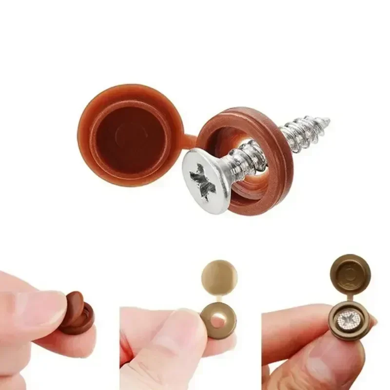 Hinged Plastic Screw Cap Cover - Furniture Hardware Hinges recensie en prijs