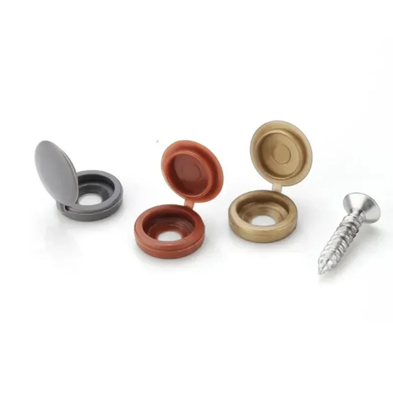 Hinged Plastic Screw Cap Cover - Furniture Hardware Hinges recensie en prijs