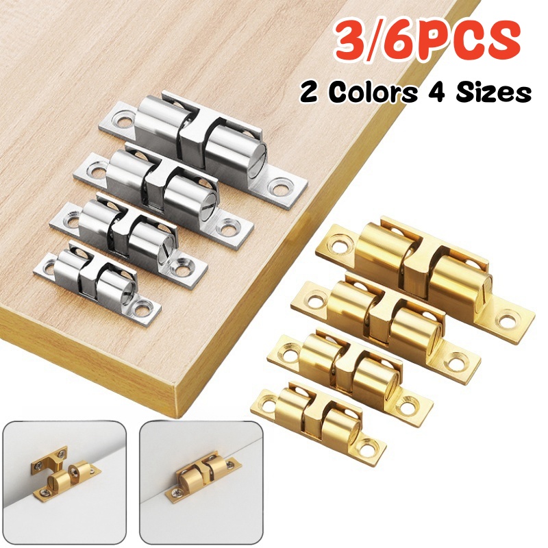 3/6pcs Cabinet Closet Door Bal - Furniture Hardware Lock recensie en prijs