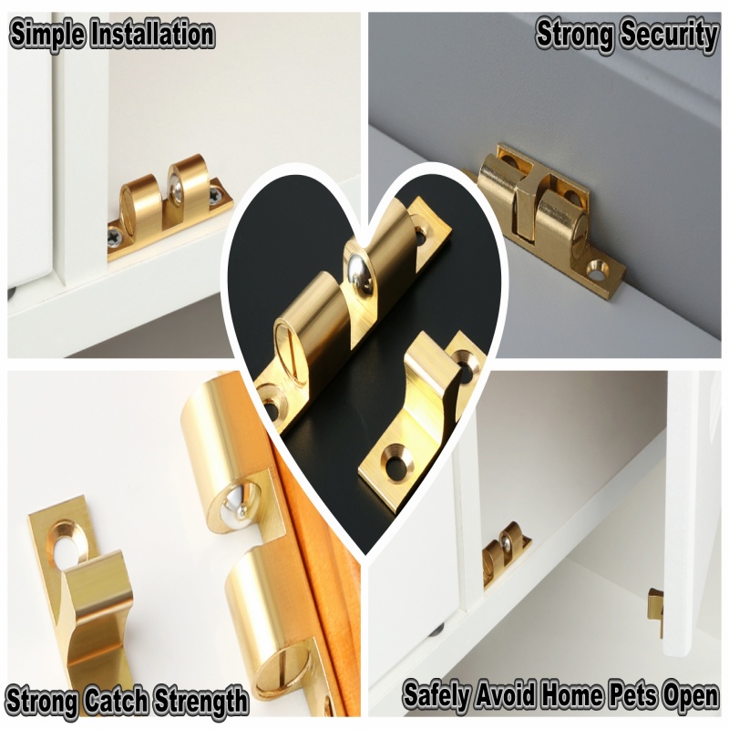 3/6pcs Cabinet Closet Door Bal - Furniture Hardware Lock recensie en prijs
