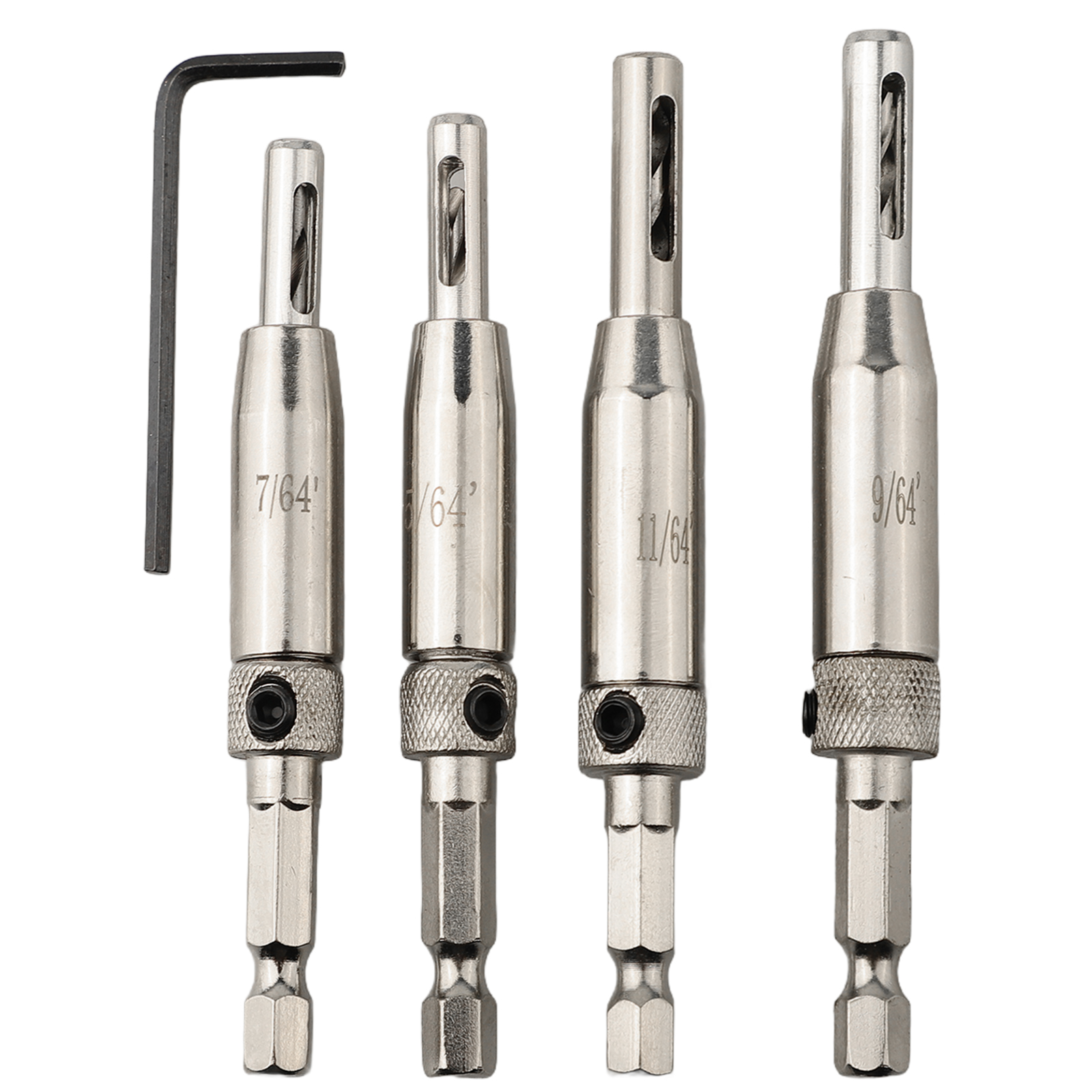 4Pcs/set Hinge Drill Bit Set S - Furniture Hardware Hinges recensie en prijs