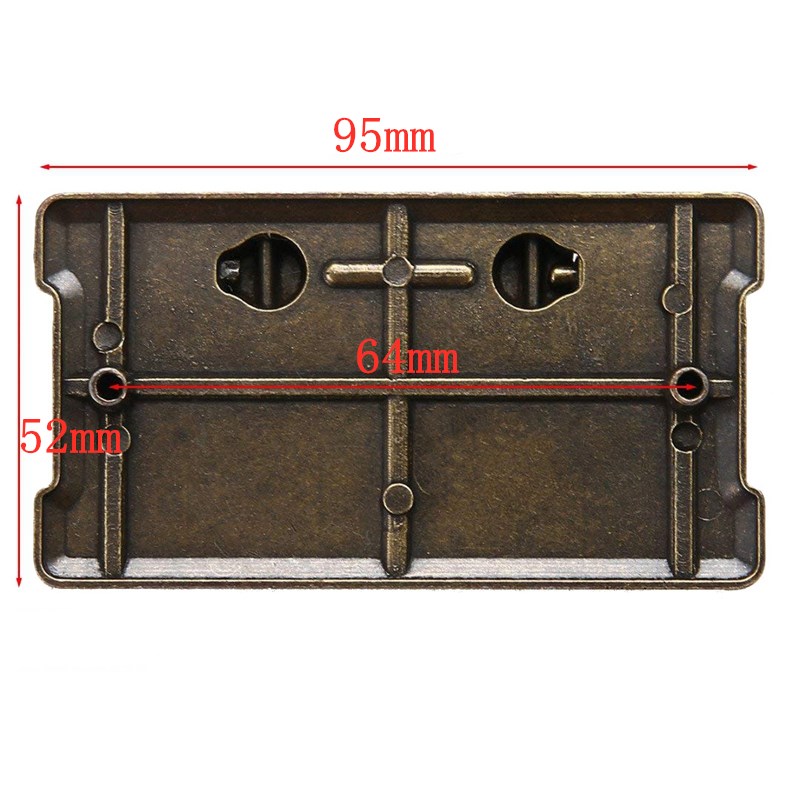 4Pcs Vintage Antique Bronze Dr - Furniture Hardware Latch recensie en prijs