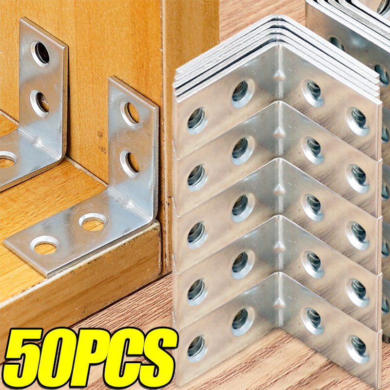 90° Corner Brackets L Joint Br - Furniture Hardware Wood recensie en prijs