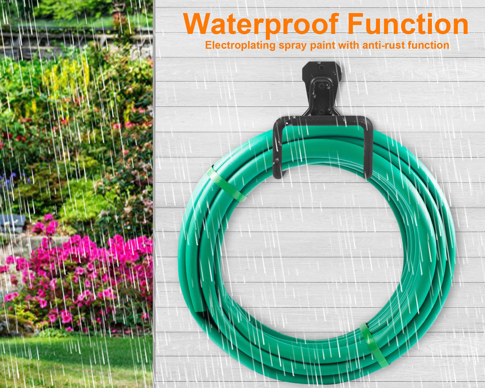 1/2pcs Garden Hose Bracket-hos - Door Stopper Heavy recensie en prijs