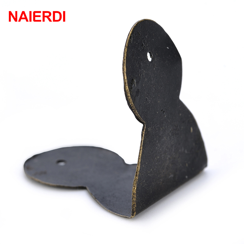 NAIERDI 30PCS Decoration Corne - Furniture Hardware Wood recensie en prijs