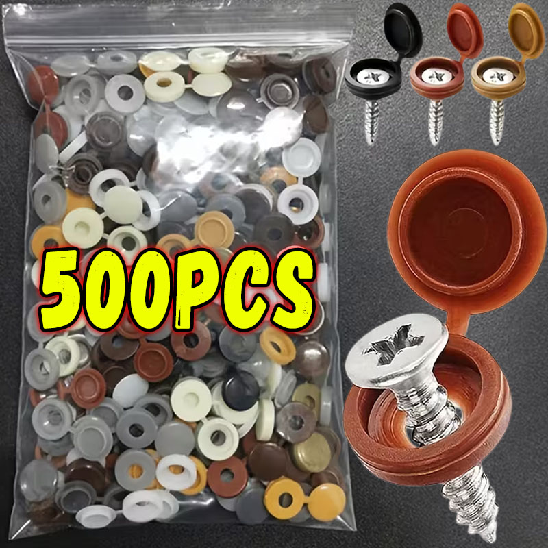 10/500pcs Nails Screw Caps Pla - Furniture Hardware Nut recensie en prijs