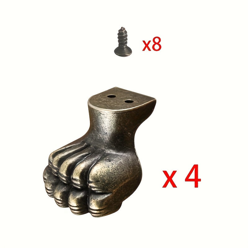 4pcs Antique Foot Brass Jewelr - Furniture Hardware For Legs recensie en prijs