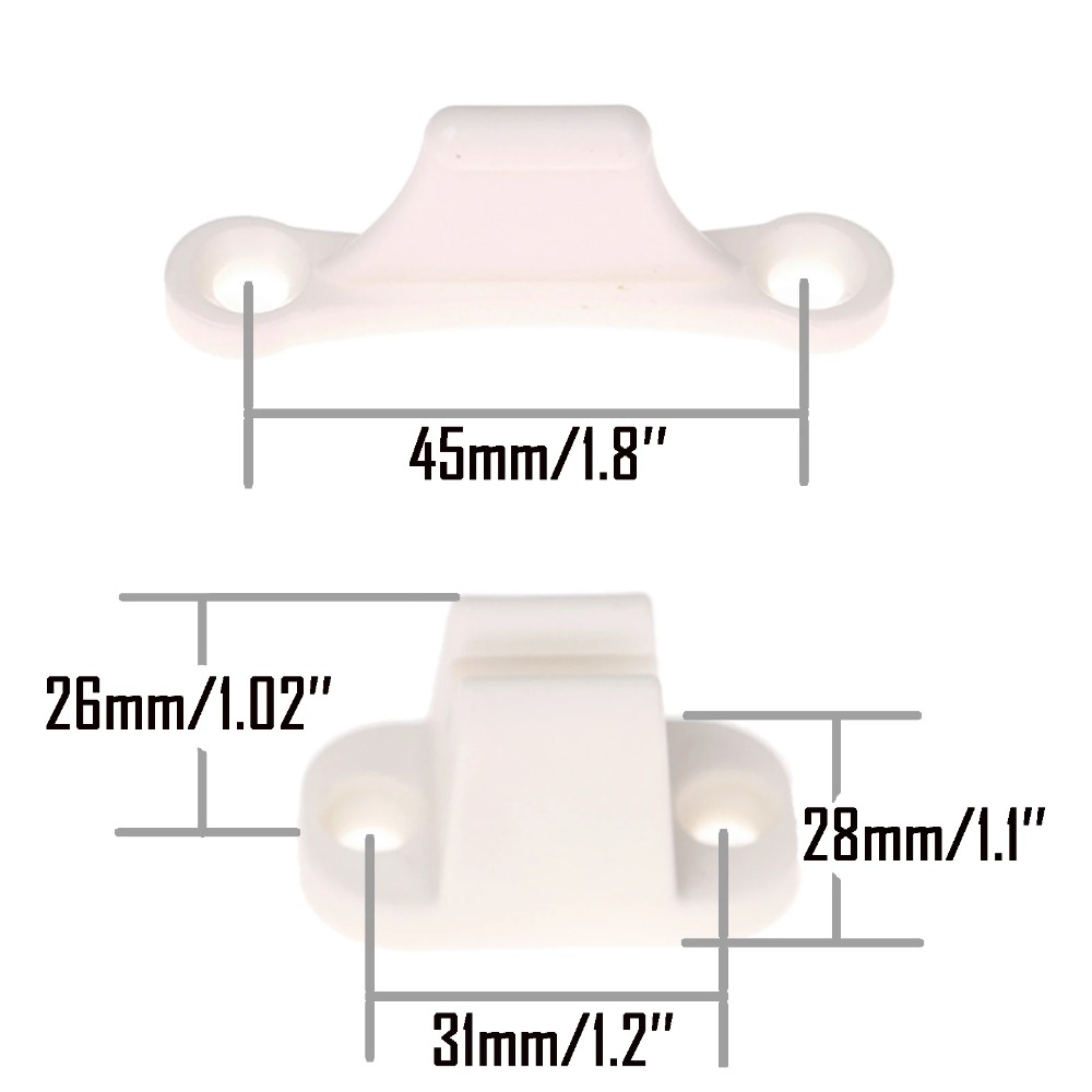 2 Sets Resile Nylon Caravan Do - Door Stopper Heavy recensie en prijs