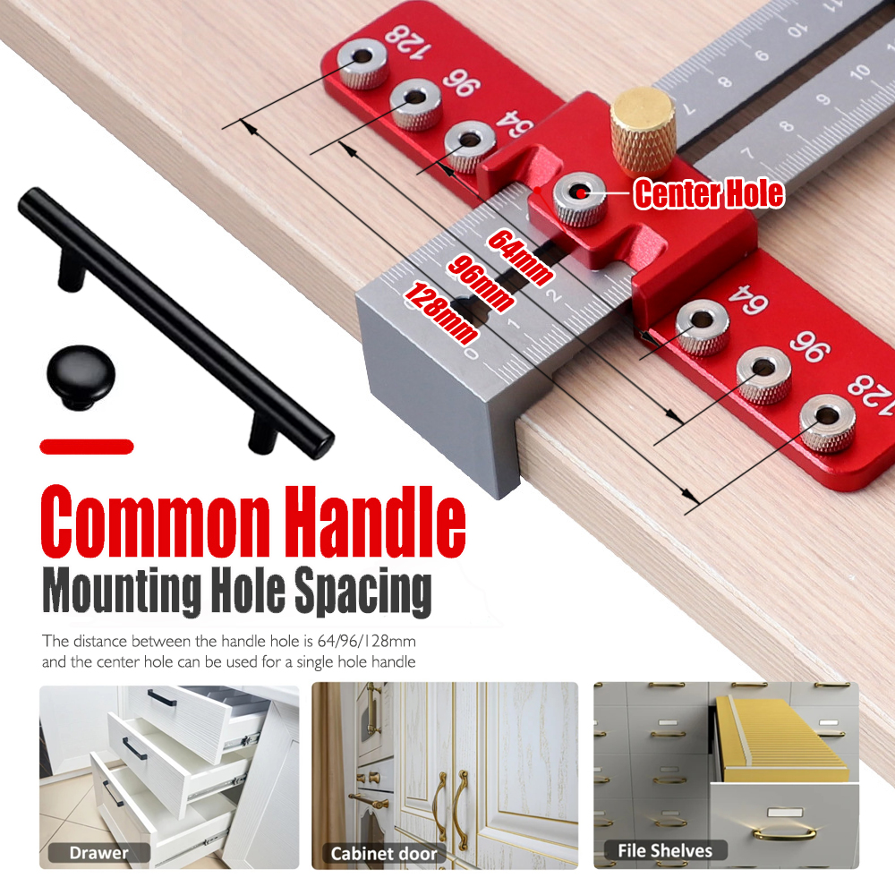 New Cabinet Hardware Jig Kit W - Furniture Hardware China recensie en prijs