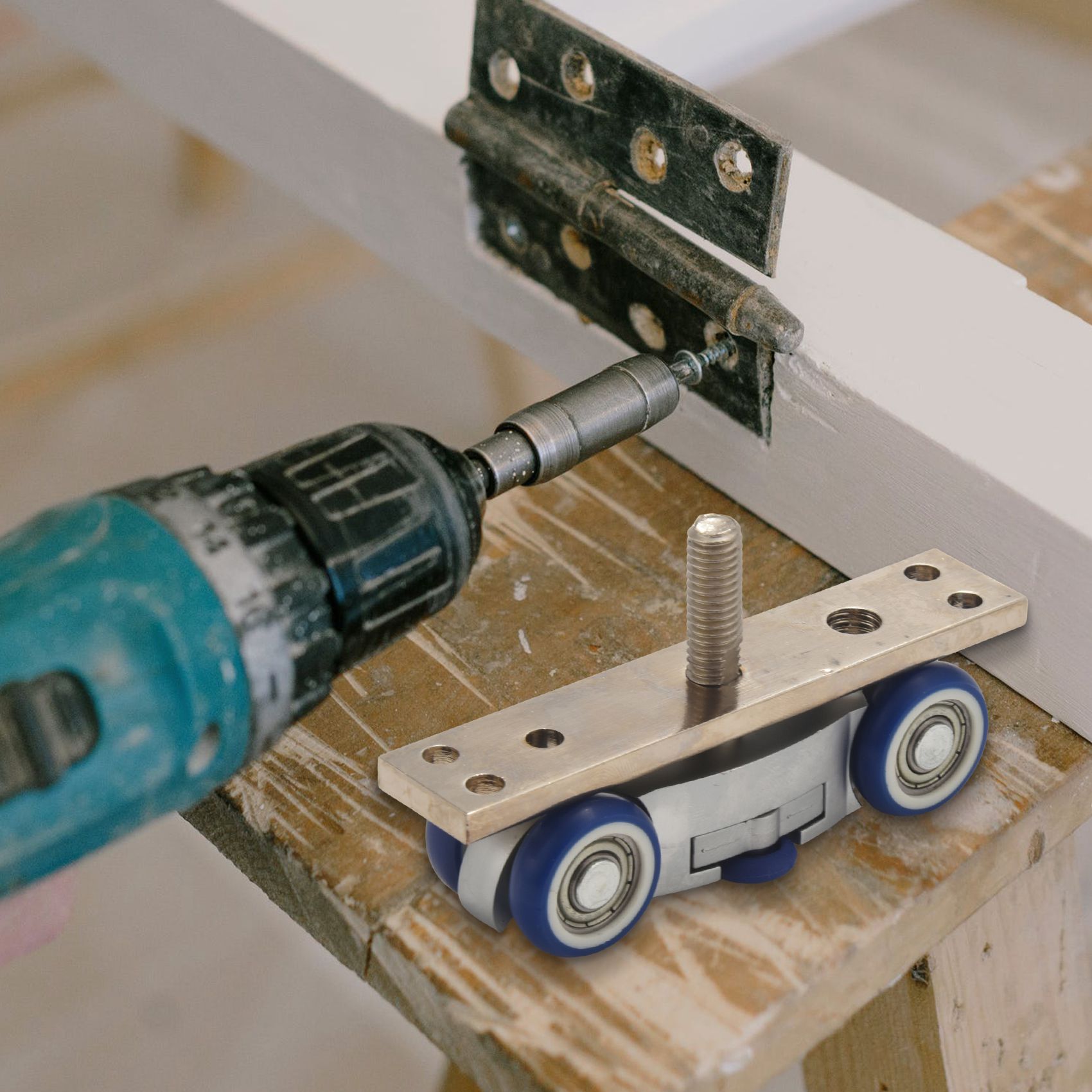 Bifold Door Hardware Wooden Sl - Furniture Hardware Wood recensie en prijs