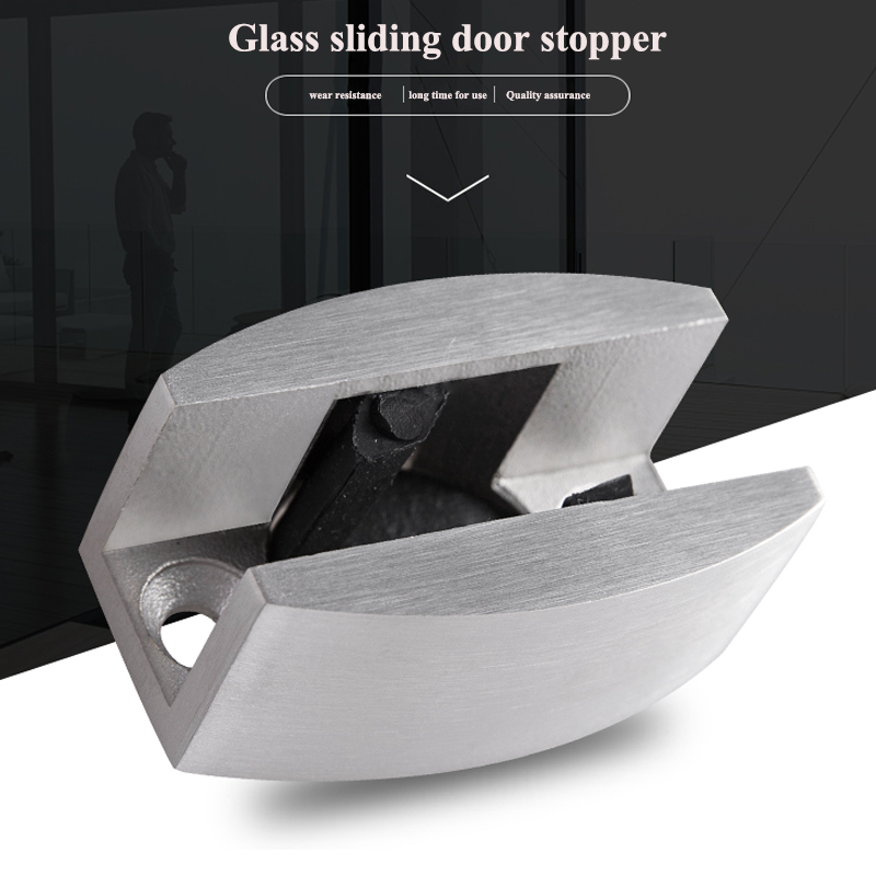 2 PCS Stainless steel 304 Glas - Door Stopper Heavy recensie en prijs