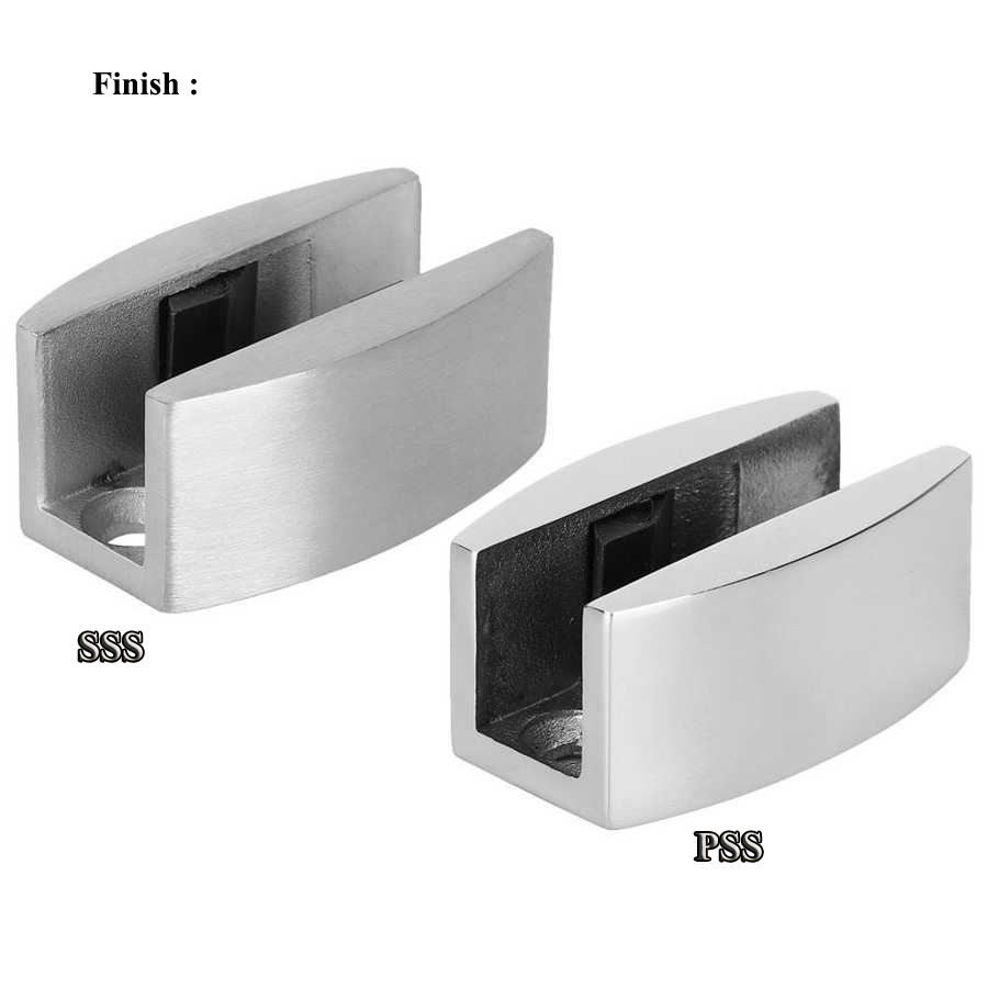 2 PCS Stainless steel 304 Glas - Door Stopper Heavy recensie en prijs