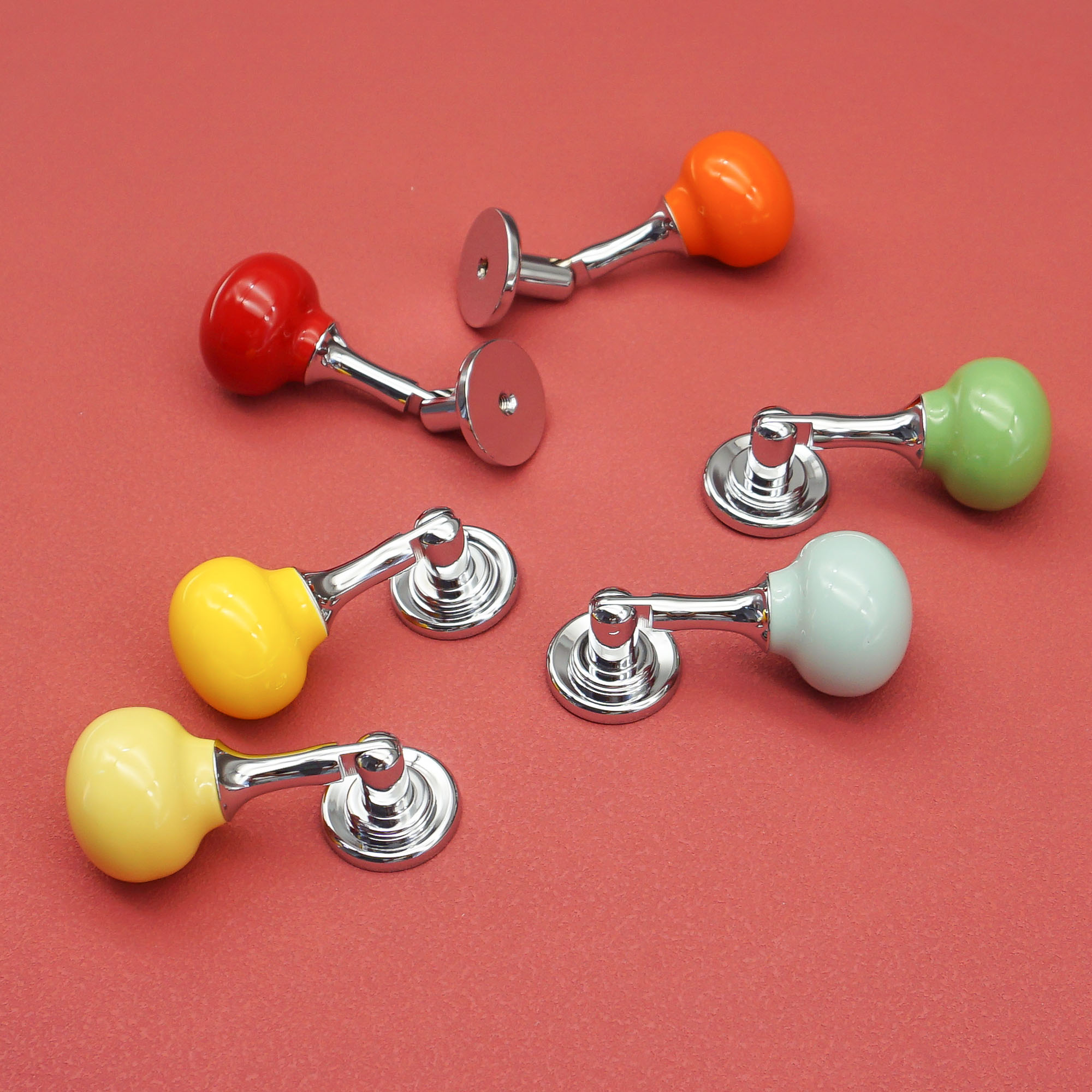 Ceramic Ball Cabinet Handles B - Furniture Hardware Drop Pulls recensie en prijs
