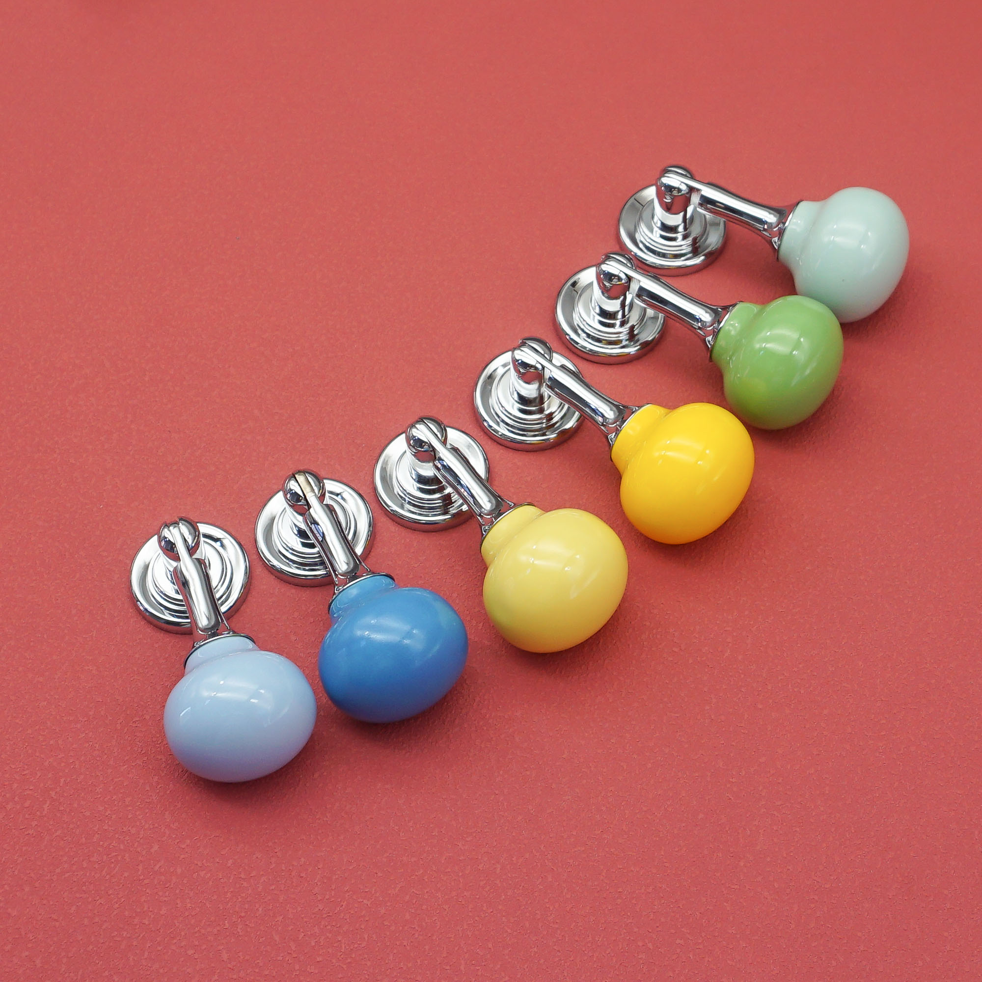 Ceramic Ball Cabinet Handles B - Furniture Hardware Drop Pulls recensie en prijs