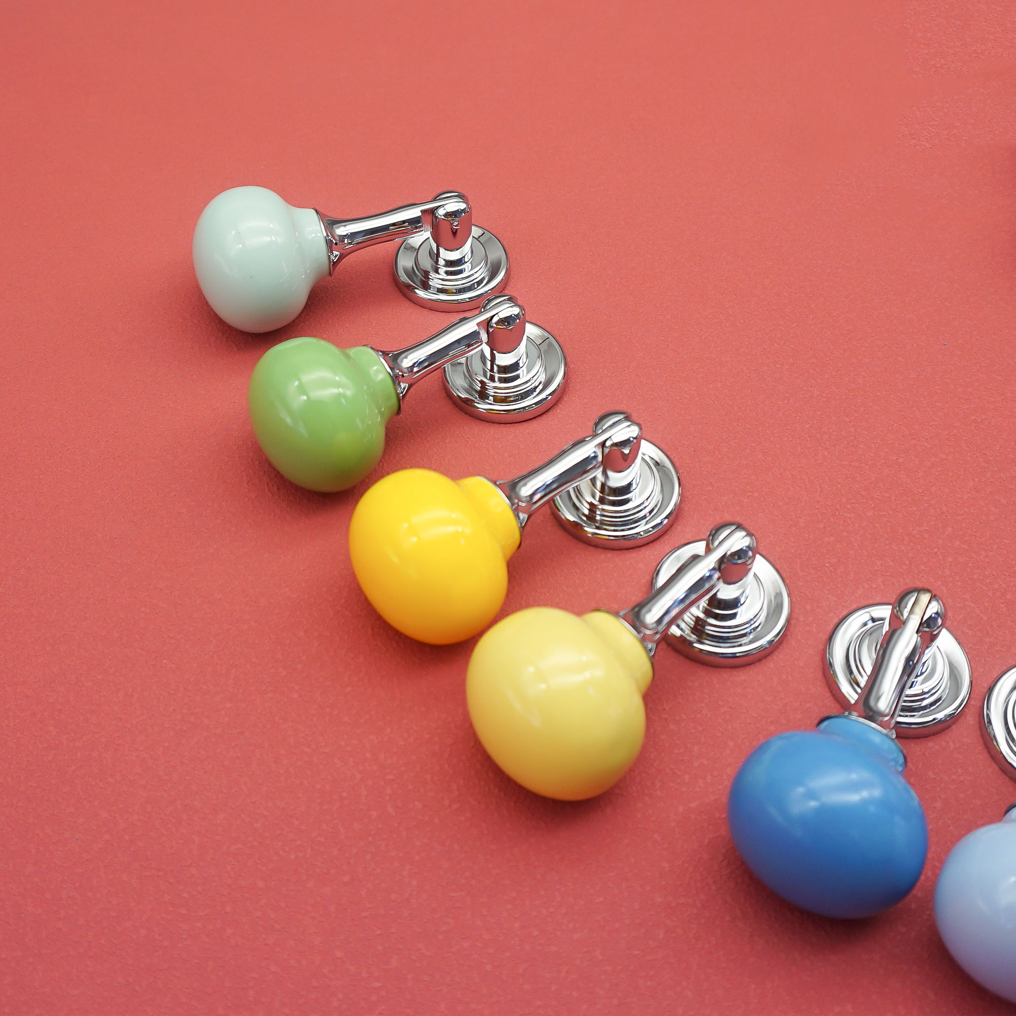Ceramic Ball Cabinet Handles B - Furniture Hardware Drop Pulls recensie en prijs