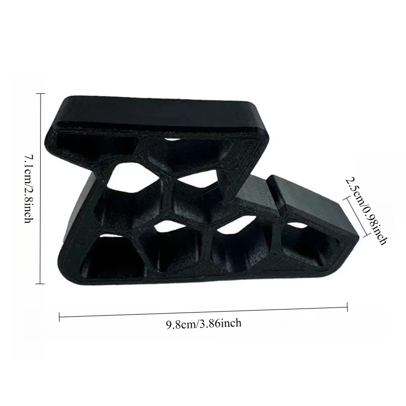 1/2/4pcs Heavy Duty Non Slip W - Door Stopper Heavy recensie en prijs