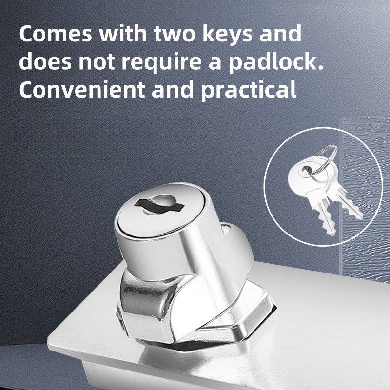 1/2sets Knob style furniture s - Furniture Hardware Lock recensie en prijs