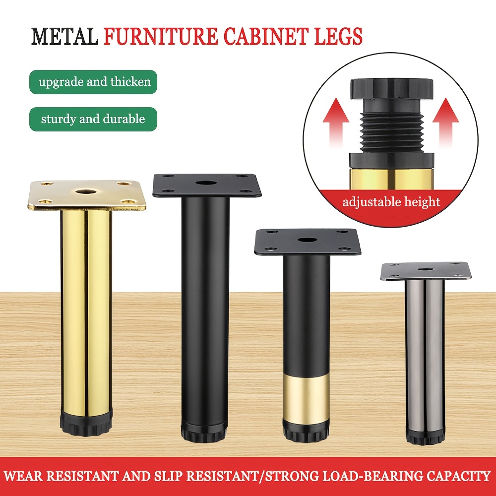 4 PCS 10cm Furniture Sofa Tabl - Furniture Hardware For Legs recensie en prijs