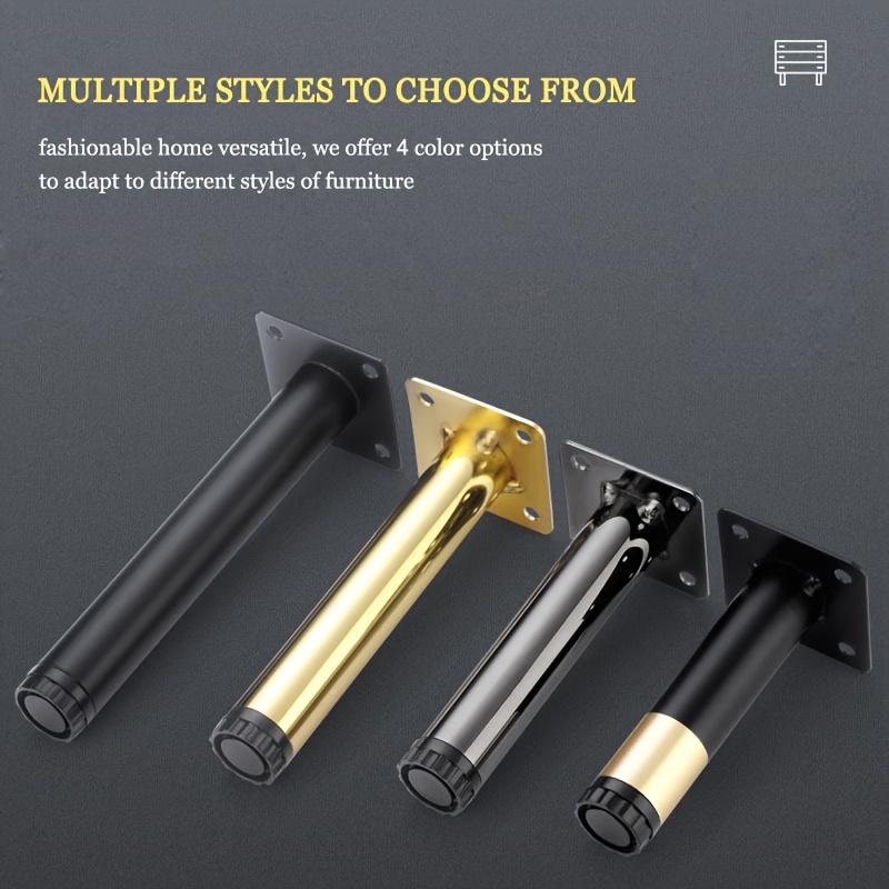 4 PCS 10cm Furniture Sofa Tabl - Furniture Hardware For Legs recensie en prijs