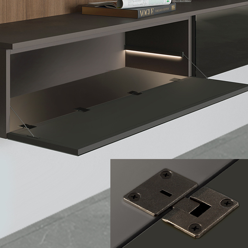 2 PCS Italian Minimalist 90-de - Furniture Hardware Hinges recensie en prijs