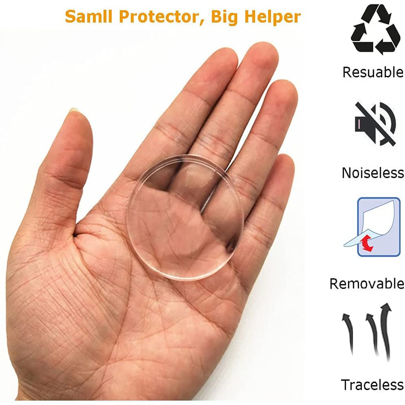 door knob wall shield Clear So - Door Stopper Heavy recensie en prijs
