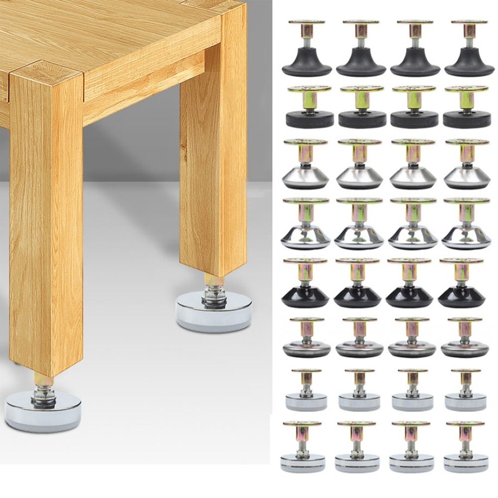 4pcs Adjustable Furniture Supp - Furniture Hardware For Legs recensie en prijs