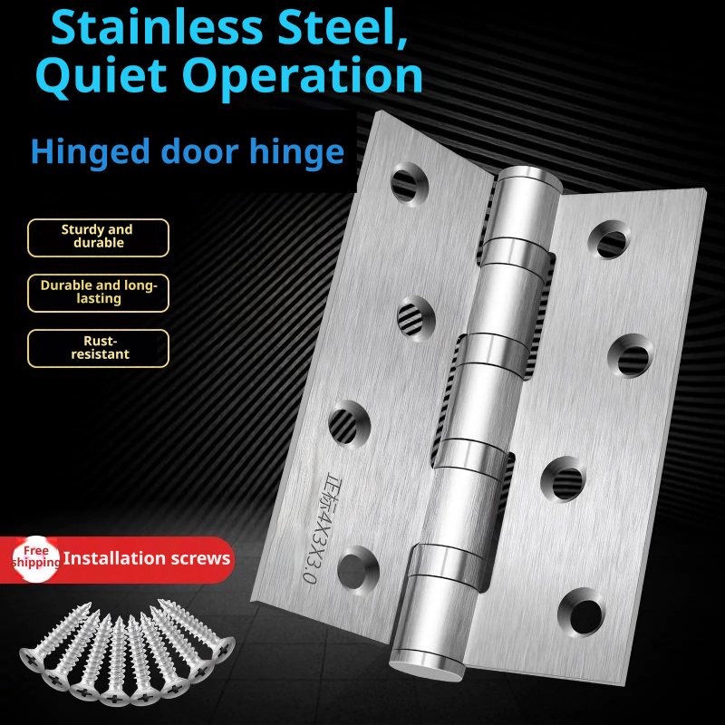 Stainless Steel Mute Hinge Roo - Furniture Hardware Hinges recensie en prijs