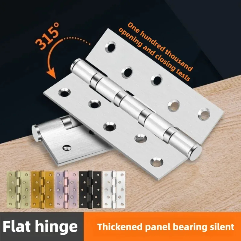 Stainless Steel Mute Hinge Roo - Furniture Hardware Hinges recensie en prijs