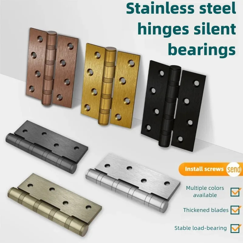 Stainless Steel Mute Hinge Roo - Furniture Hardware Hinges recensie en prijs