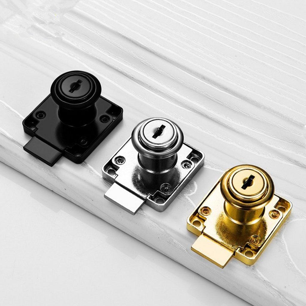 2x Drawer Locks with 2 Lock Ke - Furniture Hardware Lock recensie en prijs