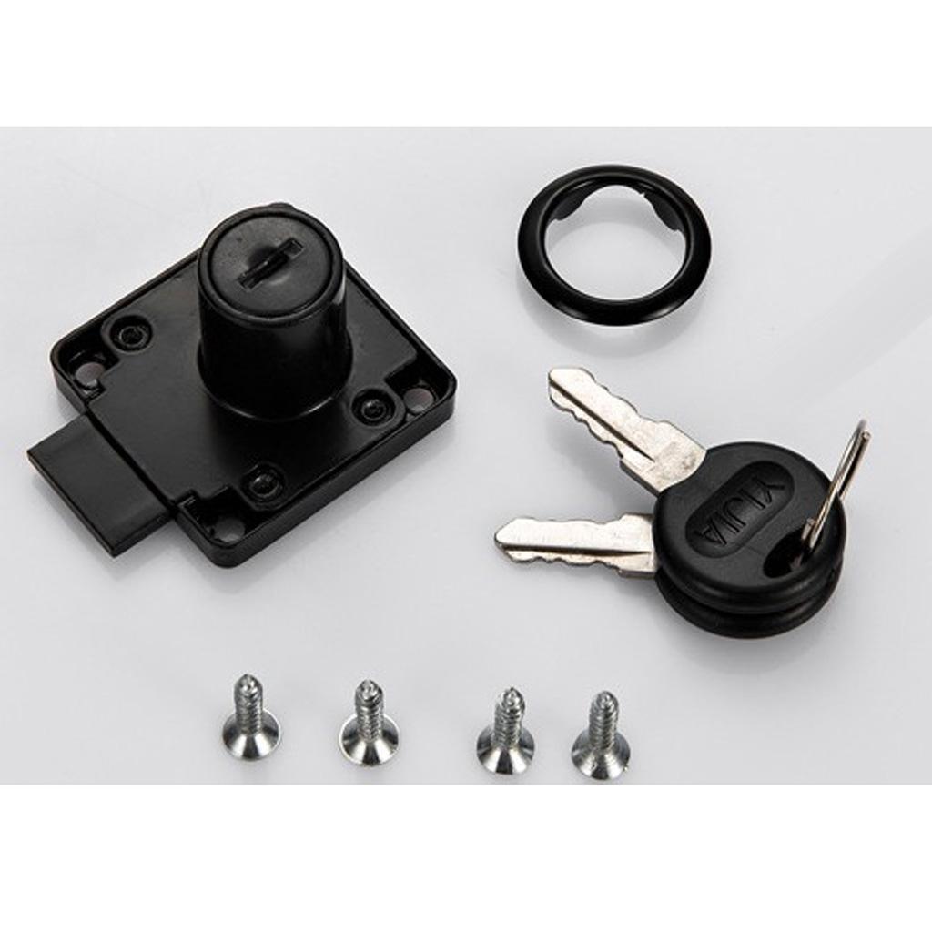 2x Drawer Locks with 2 Lock Ke - Furniture Hardware Lock recensie en prijs